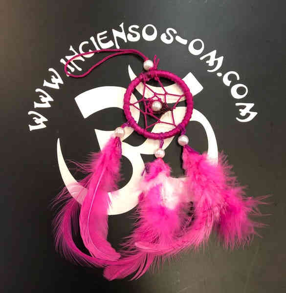 Atrapasueños Dreamcatcher Arcoiris 5 cm